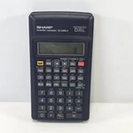 El-509lh - Sharp Arithmetic Calculator With Algebraic Logic. Fixed Price $11.05.