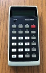 Qualitron Space Age Electronic Calculator Model 1442 Vintage 1975. Fixed Price $27.99.