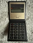 Vintage Casio Calculator Sl-86 High Power Solar Slim Pocket. Fixed Price $27.99.