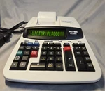 Victor Pl8000 Electronic Thermal Printing Calculator *tested* Works Great Cond.. Fixed Price $34.99.