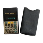 Vintage Canon Palmtronic 8 Retro Calculator Ld-84 W/ Case Tested 1970s Japan. Fixed Price $14.95.