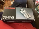 Calculator Canon P1-d Ii Electronic Printing Tested Working. Fixed Price $22.00.