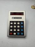 Vntage Commodore Minuteman 6/6x Desktop Electronic Calculator Working. Fixed Price $29.99.