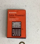 Sanyo Solar Calculator Amorphous Cell Cx2570 New Japan. Fixed Price $31.79.