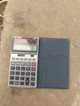 Vintage Sharp Elsi Mate El-368 Calculator Screen 80s. Fixed Price $30.40.