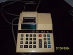 Sharp Electronic Printing Calculator W/roll Paper Vintage 1980's El-2188. Fixed Price $22.00.