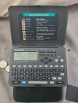 Radio Shack Ec-396 Electronic Pocket Organizer New Batteries Nice Device Tandy. Fixed Price $19.99.