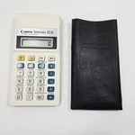 Canon Palmtronic Fc-32 Vintage Calculator With Cover - Tested. Fixed Price $11.15.