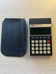 Sharp El-8131 Elsi-mate Electronic Calculator Vintage 1970s Working With Case. Fixed Price $12.47.