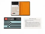 Sharp Elsi Mate El-8010 Vintage Calculator With Case And Manual. Fixed Price $55.00.