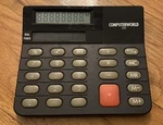 Computerworld Solar Pocket Calculator, Works, Vintage, L K!. Fixed Price $19.90.