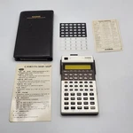 Vintage Casio Fx-502p Scientific Programmable Calculator W/ Case Inserts Tested. Fixed Price $219.90.