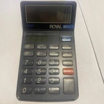 Vtg Royal Ezvue Solar & Battery Calculator Ld 40 8 Digit Tilt Display. Fixed Price $10.00.