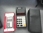 Radio Shack Led Calculator Ec-350 W/ Case & Manual Please Read. Fixed Price $24.50.