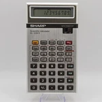 Vintage Sharp El-506s Scientific Calculator With Cover - Works Great!. Fixed Price $14.15.
