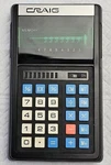 Vintage Craig 4516 Calculator - With Pouch. Fixed Price $19.80.