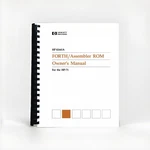 Manual For Hewlett Packard Hp 71b Calculator Forth / Assembler Rom Hp82441a. Fixed Price $45.00.