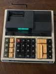 Vintage Royal Printing Calculator Model 112-td Desktop. Fixed Price $19.99.