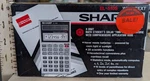Sharp El-510s Scientific Calculator 8-digit Solar Thin With Text Comprehensive A. Fixed Price $18.00.