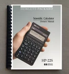Manual For Hewlett Packard Hp 22s Calculator. Fixed Price $45.00.
