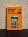 Sharp El-326t Solar Cell Calculator- New. Fixed Price $24.99.
