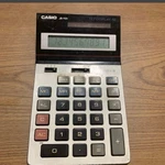 Casio Calculator "js-110t". Fixed Price $54.00.