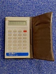 Older Sharp El-824 Pocket Calculator-working Condition. Fixed Price $10.00.