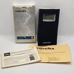 Toshiba Lc-840 Liquid Crystal Auto Calendar Electronic Calculator Japan 1981. Fixed Price $119.99.