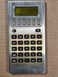 Texas Instruments Datachron Vintage Pocket Calculator Day Date Time Works. Fixed Price $8.00.