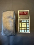 Vintage Texas Instruments Ti-1500 Electronic Calculator W/ Case 1970s. Fixed Price $19.99.