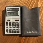 Radio Shack Ec-4075 Programmers Electronic Calculator Usa With Case Working. Fixed Price $20.00.