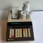 Vintage Alpha Electronic A-200 Printing Calculator 117v With New Rolls Of Paper. Fixed Price $27.75.