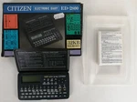 Citizen Ed-2800 - Calculator / Diary New With Box. Fixed Price $23.25.