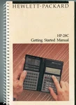 Hewlett-packard Hp-28c Getting Started Manual. Fixed Price $28.30.