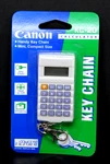 New Sealed Vintage Canon Kc-20 Mini Calculator Key Chain. Fixed Price $23.59.