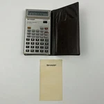 Vintage Sharp Scientific Calculator El-5806 S. Fixed Price $14.00.