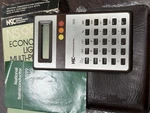 Vintage 1978 Ns99 Lcd Calculator National Semiconductor Nsc Thin Portable Nib. Fixed Price $21.99.