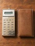 Sharp El 8061e With Seude Case. Fixed Price $25.00.