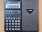 Canon F-502 Scientific Statistical Calculator Working Well W/slip Case. Fixed Price $7.00.