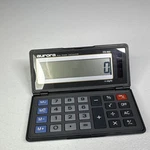 Vtg Aurora Eb-965 Compact Solar Calculator Soft Touch Hard Case 10 Digit Lcd. Fixed Price $12.00.