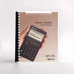 Manual For Hewlett Packard Hp-17b Calculator. Fixed Price $45.00.