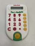 Radio Shack 65-527 Calculator Fun 'n Numbers. Fixed Price $17.25.