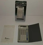 Vintage Texas Instruments Ti-30 Iii Scientific Calculator W/ Box, Cover & Manual. Fixed Price $17.95.