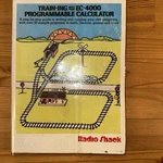 Vintage 1977 Radio Shack Ec-4000 Programmable Calculator Training Manual. Fixed Price $24.99.