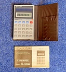 Sharp Elsimate Model El-326h Pocket Calculator-working Condition. Fixed Price $9.25.