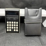 Vtg Sears Electronic Slide Rule Calculator Tested Works W/ Case. Fixed Price $18.99.