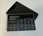 Vintage Panasonic Je-373u Solar Electronic Calculator Credit Card Tested Works. Fixed Price $25.19.