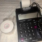 Casio Hr-170rc Printing Calculator - Black. Fixed Price $9.30.