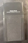 Vintage Radio Shack Ec-5500 Financial Business Solar Calculator W/ Cover. Fixed Price $18.95.