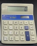 Vintage Texas Instruments Ti-1795+ Solar Desktop Calculator Tested & Works Euc. Fixed Price $10.50.